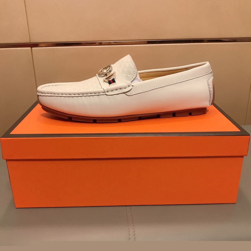 G*u*i leather shoes